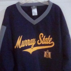 Gently Worn Murray State Racers WindBreaker